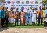 Accra Unbuntu Lions Club impacts 500,000 Ghanaians in 5 years of social service