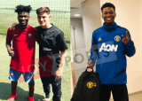 Christopher Bonsu Baah reflects on early trials with Kobbie Mainoo, Barcelona youngsters and European clubs