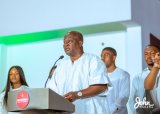 Ghana President John Mahama promises to build six modern stadia