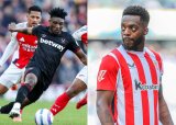 Ghanaian players abroad: Kudus glitters against Arsenal as Inaki Williams ends goal drought