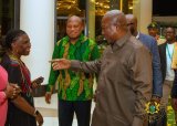 Mahama arrives in Addis Ababa, Ethiopia for African Union summit