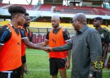 Refrain from saying hurtful things that affect mental health of Black Stars - President Mahama (…)