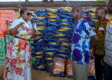 Obogu: Obuobia Darko-Opoku marks birthday with families of accident victims and Saviour Church