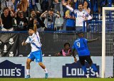 Ghanaian forward Prince Owusu on target in CF Montreal's Leagues Cup game against Puebla