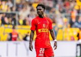 Prince Amoako Junior reaches double figures for Nordsjaelland after decisive strike against Copenhagen