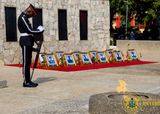 Ghana Police honours 20 fallen officers at 2025 memorial ceremony