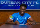 Frederick Asare joins South Africa’s Durban City FC on free transfer