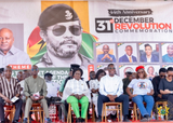 Jane Naana Opoku-Agyemang leads 44th anniversary commemoration of 31st December Revolution