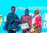 Adom News’ Halidu Dasmani wins top award at Upper East GJA for impactful SRHR reporting