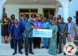 NHIA donates GH¢800k to Ghana Medical Trust Fund to support NCD patients