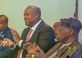 Photos: Mahama leads Accra Reset discussions at World Economic Forum in Davos