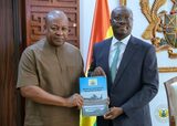 Committee submits report on August 6 helicopter crash to Mahama