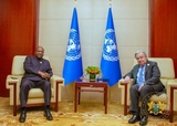 Mahama meets UN Chief, discusses African security & democracy.