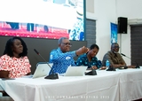 GhIE holds first-ever town hall meeting to strengthen engagement and national development efforts