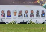 Gone from our sight, but forever in our spirit – Mahama leads nation in grief