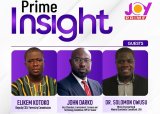 Galamsey showdown and DStv pricing take centre stage on Joy Prime’s Prime Insight this Saturday
