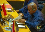 President Mahama calls for reparatory justice and collective action at 38th AU Summit