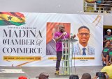 Chief of Staff launches Madina Chamber of Commerce