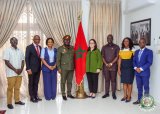 NACOC partners Moroccan Ambassador to Ghana on cannabis regulation