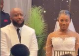 Musician Trigmatic ties the knot in private ceremony [Video]