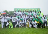 Bibiani Goldstars crowned champions, squad rewarded by betPawa in bonus payout