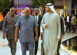 President Mahama arrives for World Governments Summit 2026 in Dubai