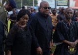 Your loss is our loss – Mahama tells family of helicopter crash victims