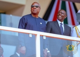 Photos of Mahama with Kenya’s William Ruto