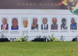 Heartbreaking moment Sam George breaks down in tears during wreath-laying ceremony (video)