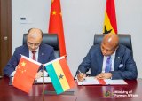 Ghana secures $30m grant from China