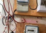 Man arrested for allegedly stealing prepaid meters