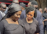 Vice President leads gov’t delegation to console Nana Konadu’s Family