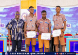 NSMQ 2025: Awe SHTS rides through adversity to book national spot