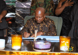 Mahama visits family of late NDC Vice Chairman who died in helicopter crash after Manhyia funeral