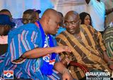 NPP primary: Mustapha Ussif fulfills promise, delivers 100% votes for Bawumia in Yagaba-Kubori