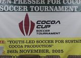 Ghana launches maiden World Cocoa Cup Soccer tournament