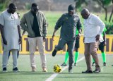 Hon. Eric Edem Agbana kicks off maiden MTN Elite U-19 Championship in Prampram