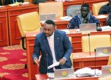 Parliament Sports Committee member Ekow Assafuah kicks against Kurt Okraku’s third-term bid
