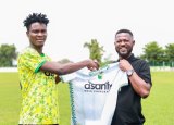 Bibiani GoldStars announce signing of defender Emmanuel Ankrah on a three-year deal