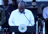 Mahama instructs Armed Forces to escort all vehicles in Bawku area