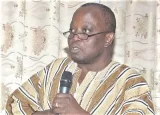 Domelevo calls for ‘reverse burden’ approach in Ghana laws to strengthen corruption fight
