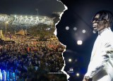 Massive turnout at Black Star Square for Shatta Wale’s Birthday concert