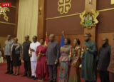 President Mahama swears in final batch of Deputy Ministers