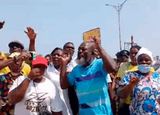 NPP supporters protest over continued detention of former BOST MD