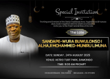Final funeral rites for late Alhaji Muniru to be held in Damongo today