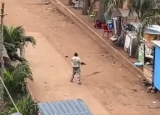 Video of man shooting indiscriminately during Madina Redco fire