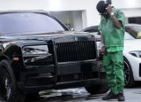 Shatta Wale acquires luxurious Rolls-Royce Cullinan