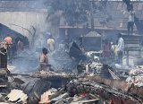 Arson suspect arrested as Accra Timber Market fire causes extensive damage