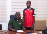 Asante Kotoko part ways with striker Sampson Eduku after Underwhelming Spell