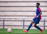 'My family and I were so happy when I signed for Barcelona' â€“ Ghana's Hafiz Gariba